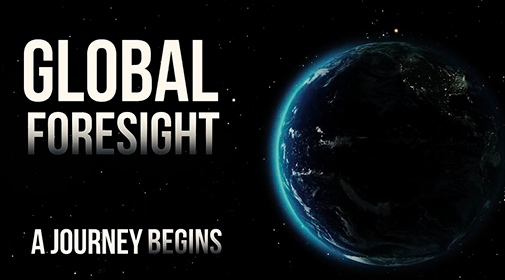 Global foresight. A journey begins