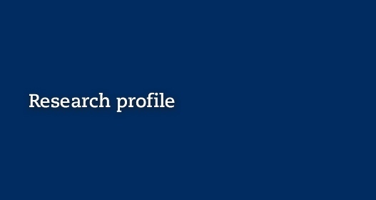 Department of Social Anthropology research profile