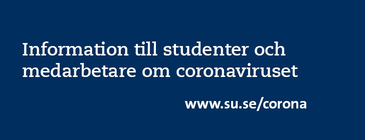 Viktig information om Corona 