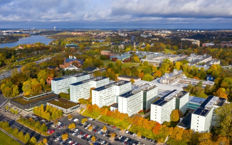 Picture of Stockholm University Campus Frescati